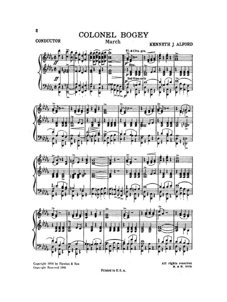 Condensed Score | PDF