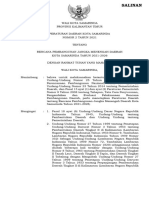 Perda No 2 Tahun 2021 Tentang RPJMD Kota Samarinda 2021 - 2026