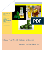 Research Business Intelligence - Biodiesel in Spain 2019 - 6. Laporan Intelijen Bisnis Biodiesel Spanyol 2019