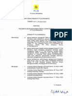 2021 Perdir 0071.P - Pedoman Umum Manajemen Risiko Terintegrasi PLN Edit
