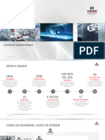 Apresentação Camozzi Automation