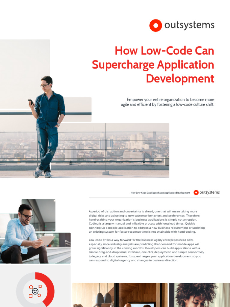 Supercharging Development with Low-Code | PDF | Mobile App | Software ...