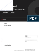 Outsystems The Dawn of High Performance Low Code Ebook