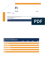 ABC Company Financials - COMPLETE