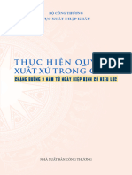 Thực hiện Quy tắc xuất xứ trong CPTPP - Chặng đường 3 năm từ ngày Hiệp định có hiệu lực