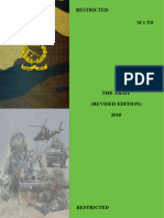 1 M 1 TD The Army (Revised) 2010