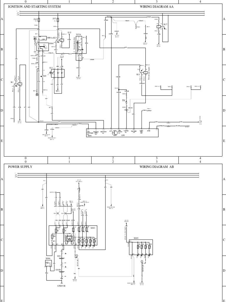 MUX3-P Wiring and Pinout Diagram | PDF