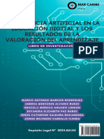 Inteligencia Artificial Al Servicio Del Aprendizaje y de La Evaluación de Los Resultados