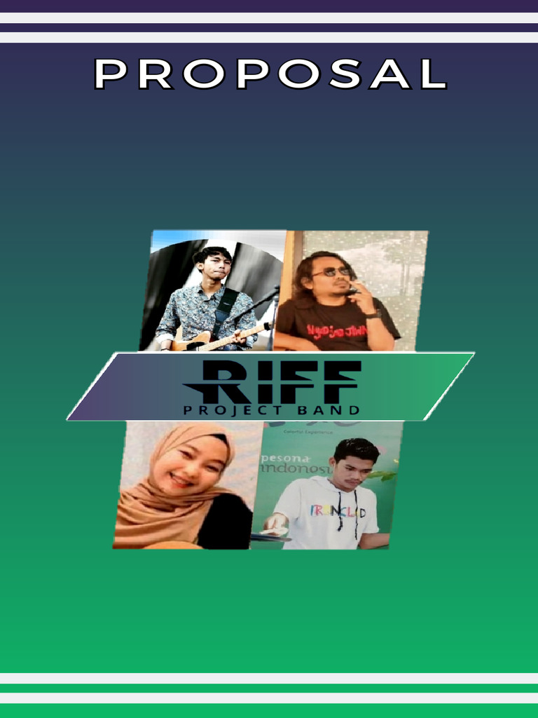 Tawaran Kerja Sama RIFF PROJECT Band | PDF | Kajian Bahasa Asing