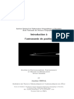 Astronomie Ensg-Ppmd