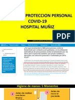 Equipo de Proteccion Personal Covid19