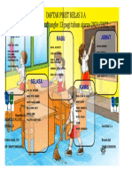 Daftar Piket Kelas 2 A