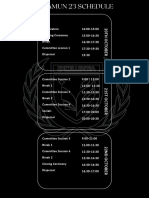 Schedule Gmamun-3