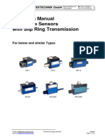 Operation Manual For Torque Sensors With Slip Ring Transmission