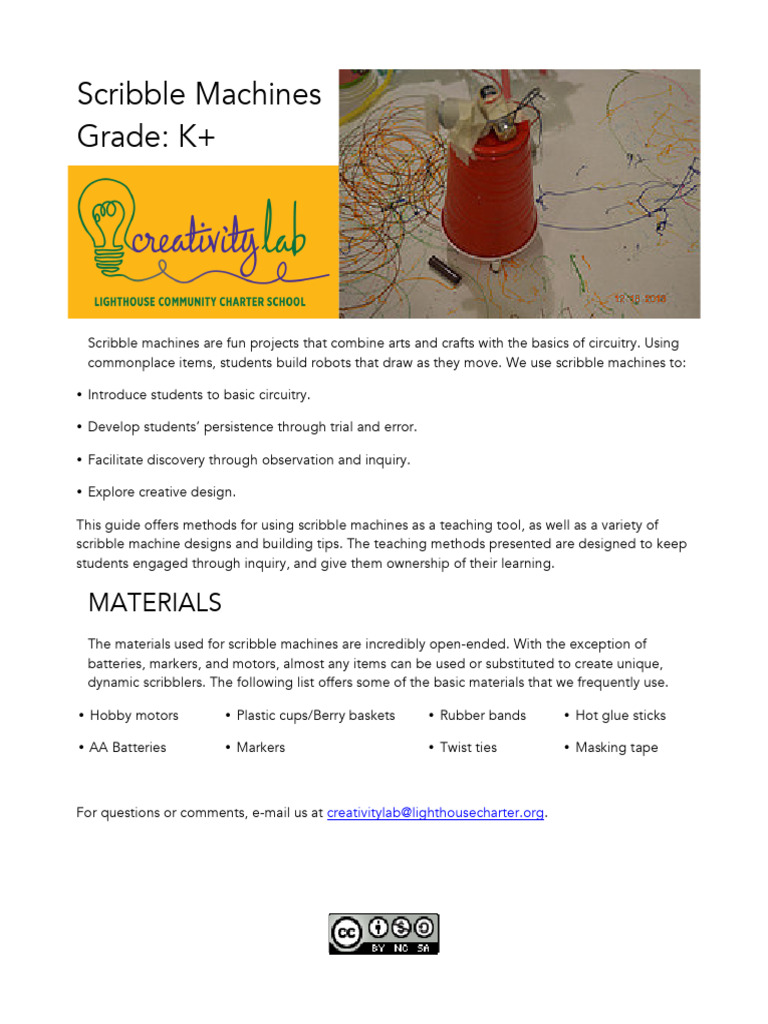 Scribble Machines PDF