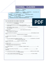 Conditional Clause