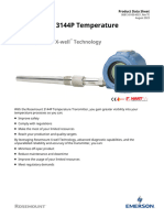 Product Data Sheet Rosemount 3144p Temperature Transmitter en 73128