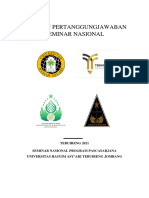 LPJ Webinar Nasional Pasca