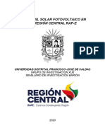 Potencial-Fotovoltaico-Región-Rap-E - Info General Sobre Paneles en Colombia