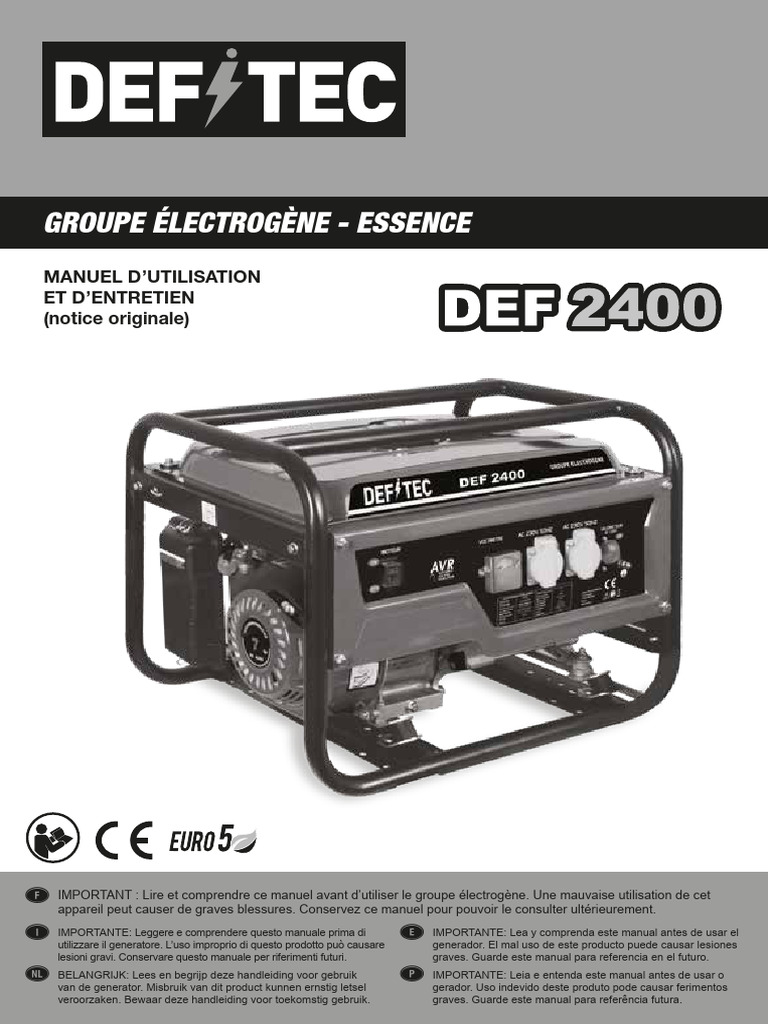 Démarreur à Rappel Pour Groupe Électrogène Essence 2KW - Diamètre 175mm, Remplacement Standard