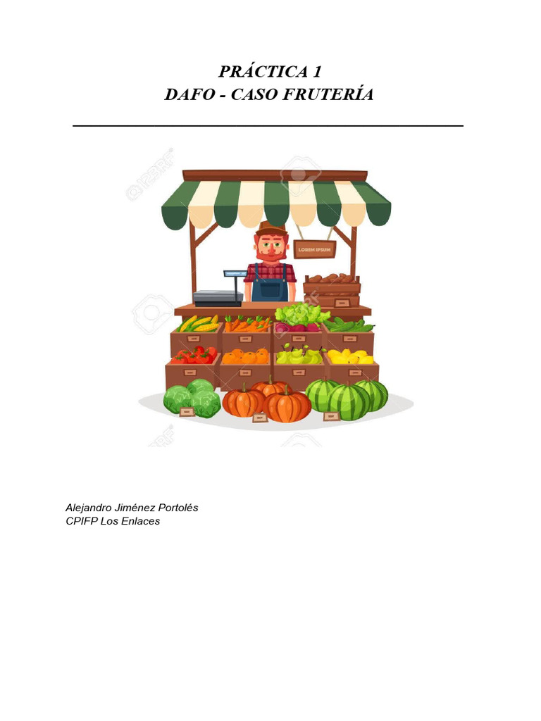 Análisis FODA para Frutería de José | PDF | Mercado (economía ...
