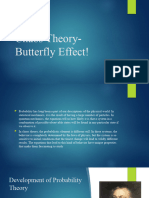 Chaos Theory-Butterfly Effect!