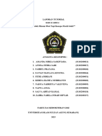 Laporan Tutorial SGD 11 LBM 4 Modul 3.2