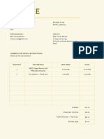 RoPaScKpop Invoice - Mila