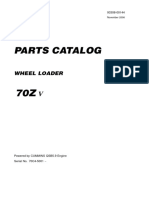 Kawasaki 70zv Parts Manual