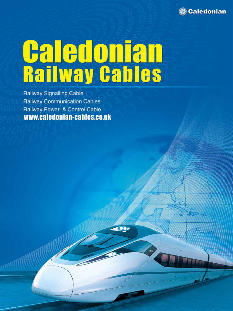 Railway Signalling Cable Types Guide | PDF | Rail Transport ...