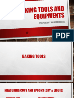 Baking Tools and Equipments