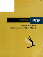 Rules For The Direction of The Mind Descartes René Annas Archive