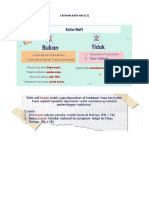 Latihan Kata Nafi (2)