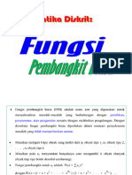 3b. Fungsi Pembangkit Biasa