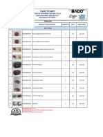 Bado Price List Plastic Accesories 01.01.2023