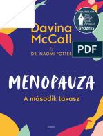 Davina McCall, Dr. Naomi Potter - MENOPAUZA
