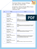 Data 01-11-2023 Jadwal Ujian Bahasa Jepang JFT Basic - Des 2023 & Jan 2024