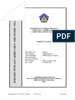 Kisi-Kisi Soal PAT Matematika X 2022