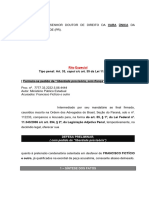 Defesa Preliminar Trafico Drogas Toxico Associacao Entorpecentes Previa Pedido Liberdade Provisoria Modelo 361 BC339