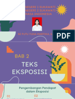 Teks Eksposisi