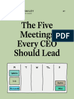 The Five Meetings Every CEO Should Lead 1690488961