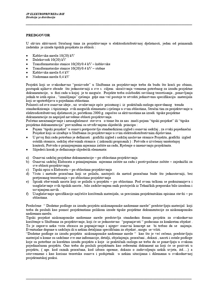 Predgovor | PDF