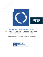 Normas y Orientaciones Mtci