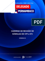 CADERNO DE REVISÃO DE SÚMULAS DO STF e STJ