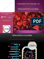 Regulación de La Glucemia Dellagnola 2020