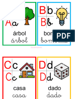 Abecedario 3 Evaluación 1º