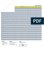 Tarif Griya Reguler Bsi 2023