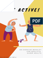 Get Active! Booklet