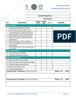 58.3-4-MBB-PPRE-FOR-002 - Fuel House Checklist