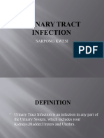 Urinary Tract Infection Presentation
